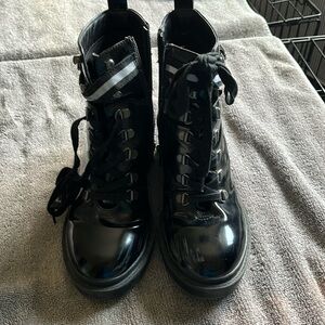 Jellypop Size 7 Y2K Combat Boots